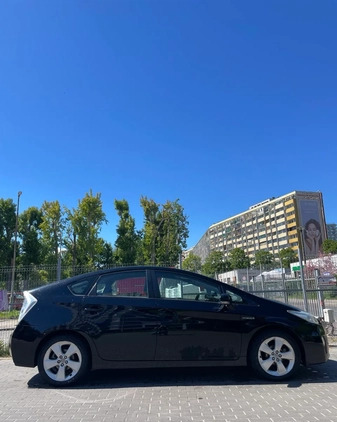 Toyota Prius cena 45000 przebieg: 223300, rok produkcji 2011 z Prusice małe 22